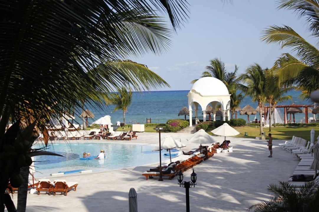 Blick aus Zimmer 201 Hyatt Zilara Riviera Maya
