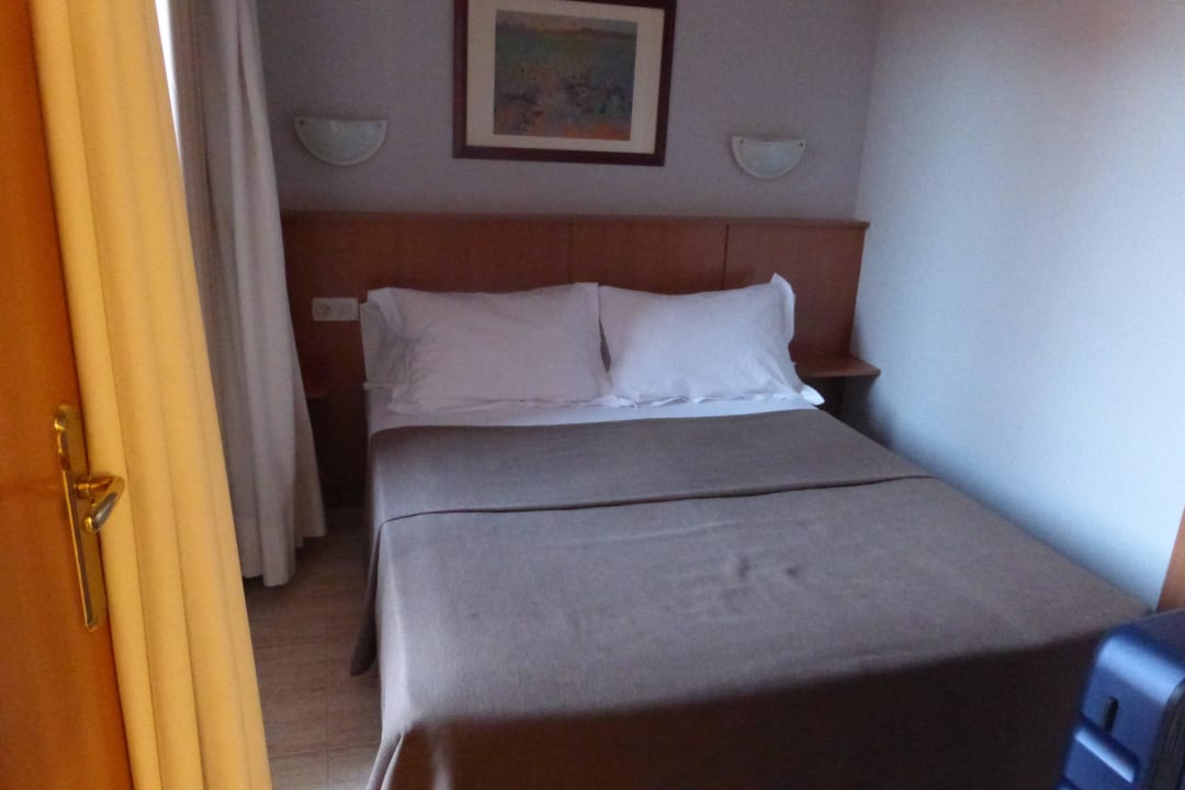 Schlafraum Hotel Mariano Cubi