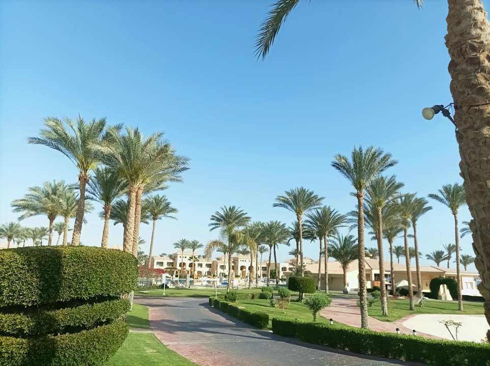 Gartenanlage Cleopatra Luxury Resort Makadi Bay