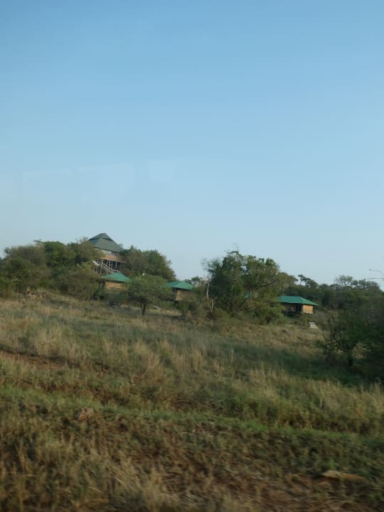 Außenansicht Ikoma Wild Camp
