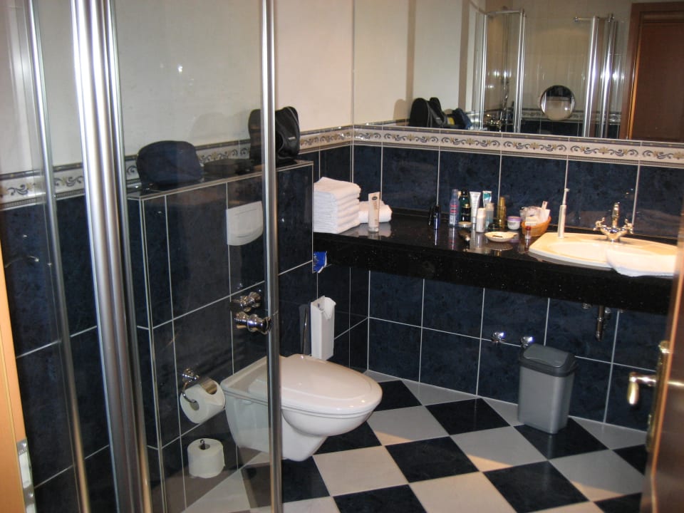 Modernes Bad Hotel Molitors Mühle