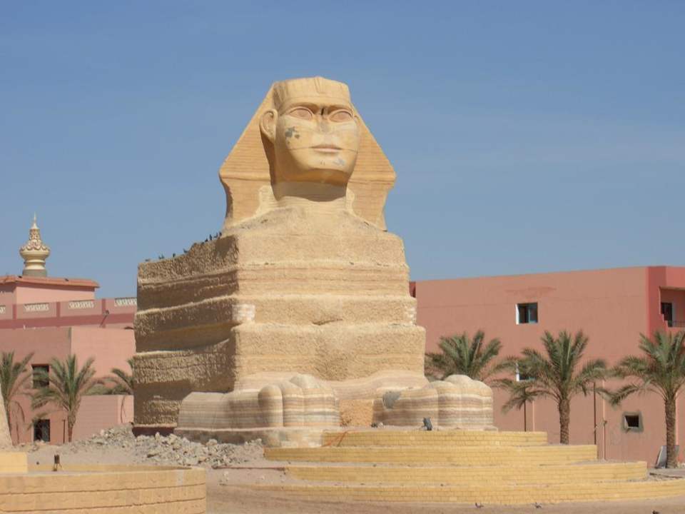 Sphinx der 1001-Nacht Show  Pickalbatros Alf Leila Wa Leila Resort - Neverland Hurghada