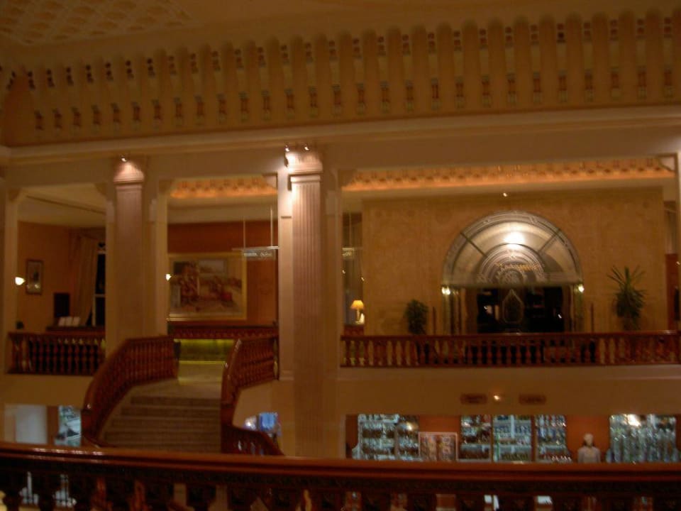 Hotelhalle am Abend Mahdia Palace Thalasso