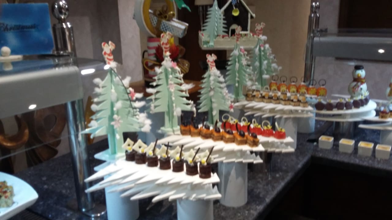 Festliche Weihnachtsdekoration Kaisol Romance Resort