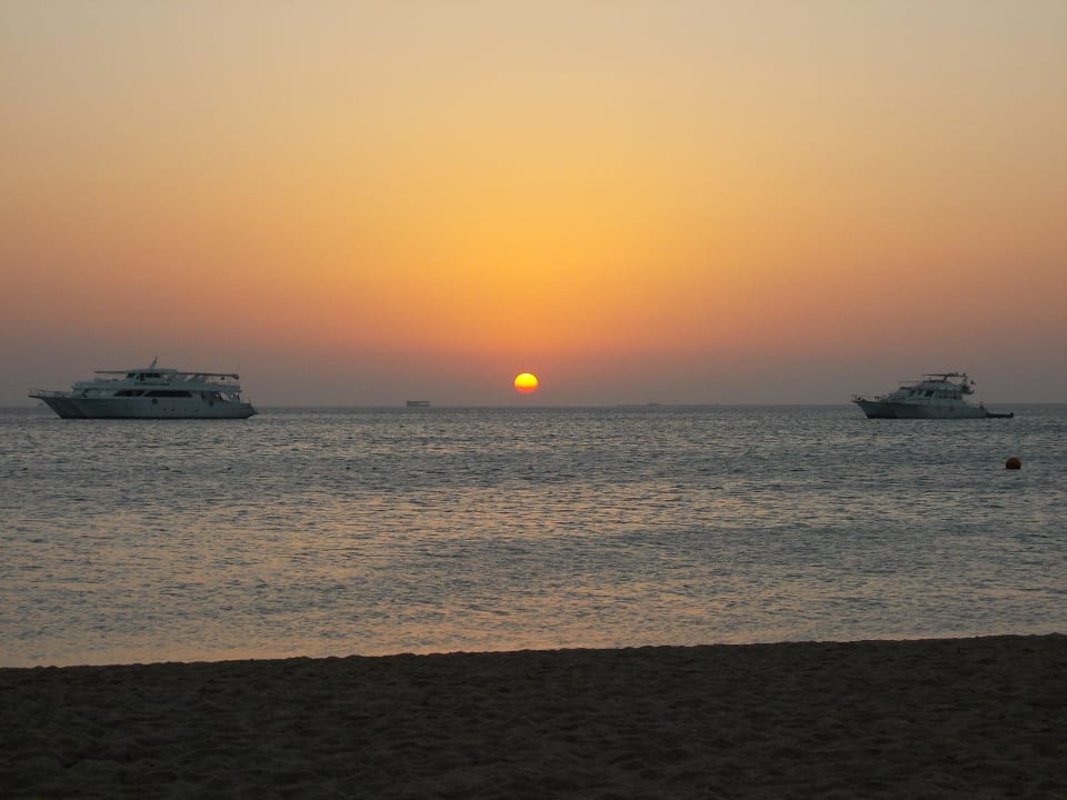 Sonnenaufgang The Grand Hotel Hurghada