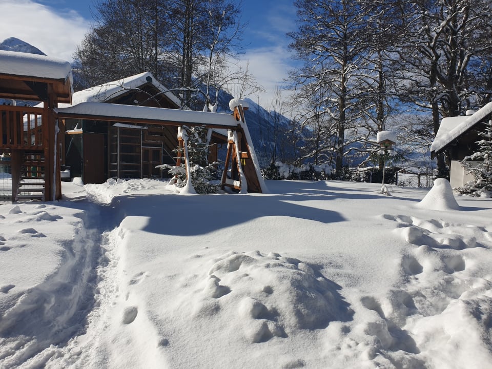 Gartenanlage Hotel-Pension Ötzmooshof