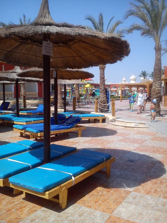 Basen Pickalbatros Alf Leila Wa Leila Resort - Neverland Hurghada