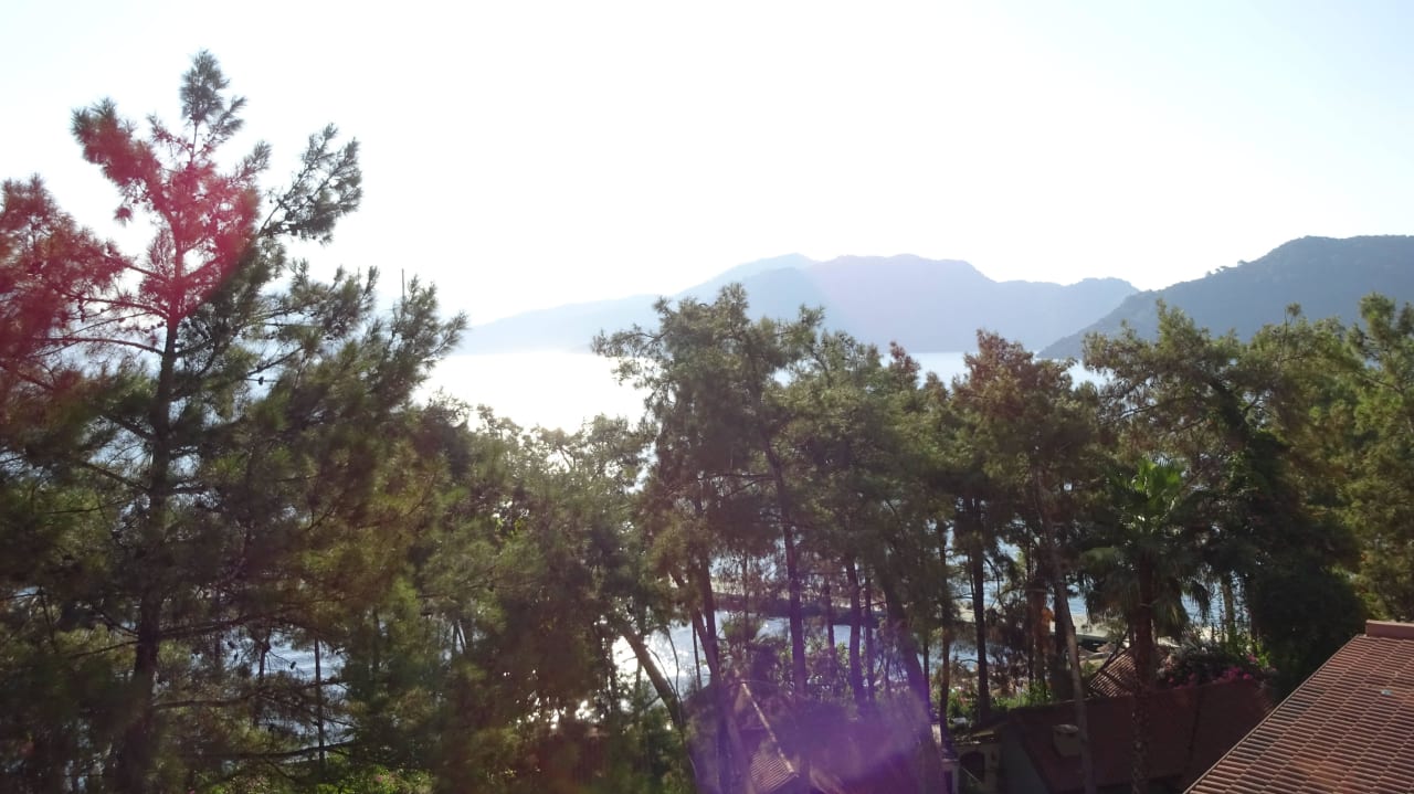 Ausblick am Morgen Grand Yazici Club Marmaris Palace