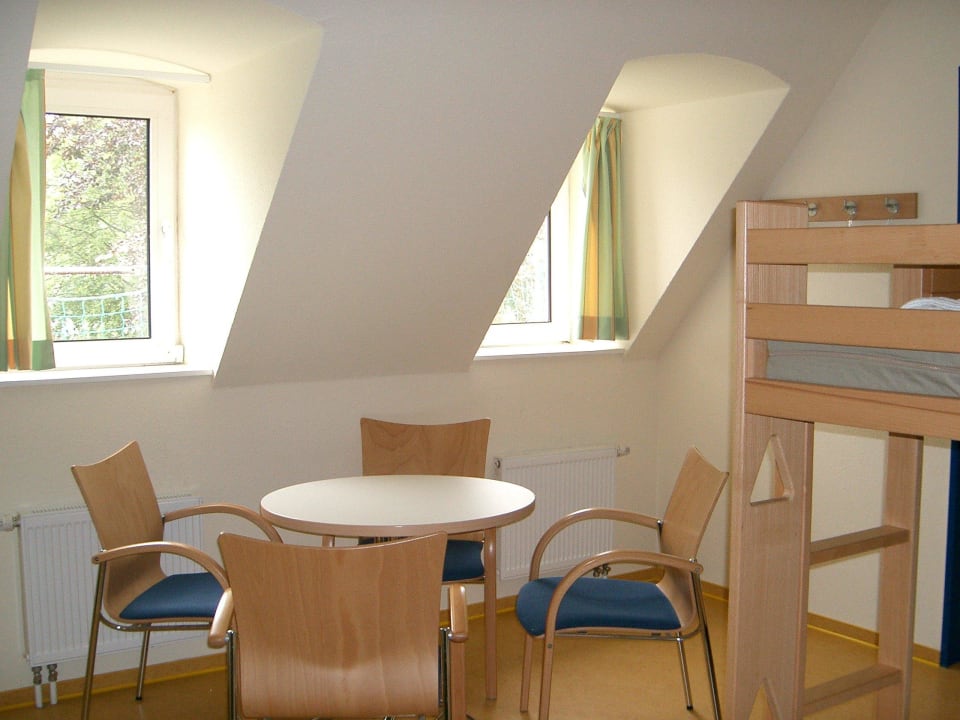 Zimmer der Jugendherberge Friedrichstadt Jugendherberge Friedrichstadt