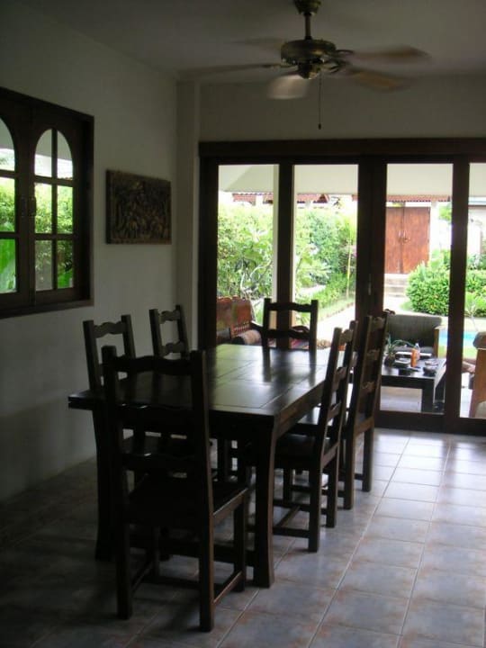 Essbereich Idyllic Samui Resort