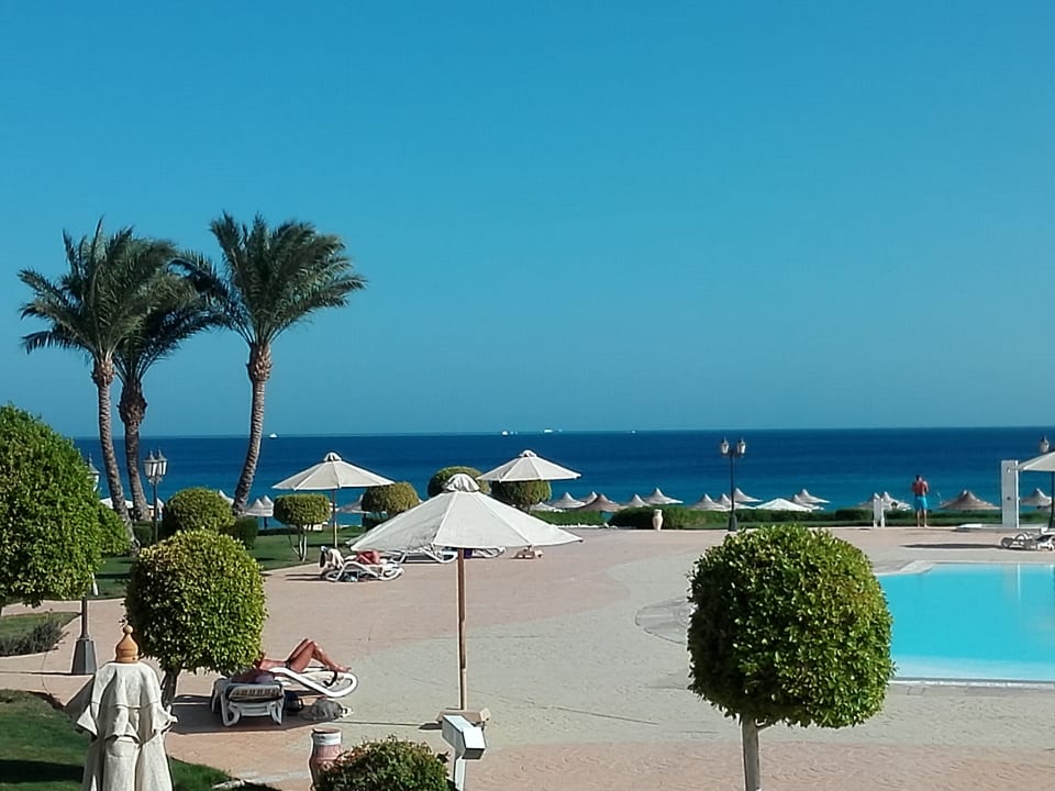 Ausblick Old Palace Resort Sahl Hasheesh