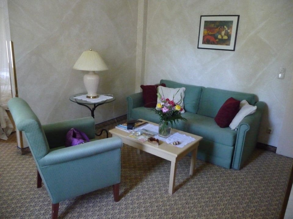 Sitzecke  Das Jagdhaus Waldidyll Hotel Bed & Breakfast