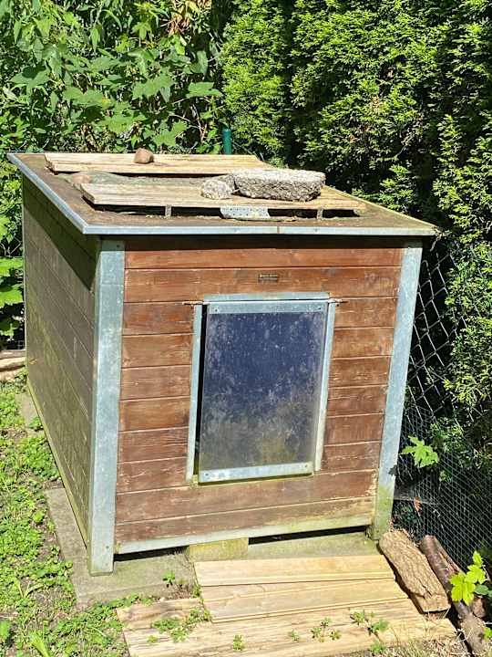 Gartenanlage Müllers Ferienhaus Salzburgerland