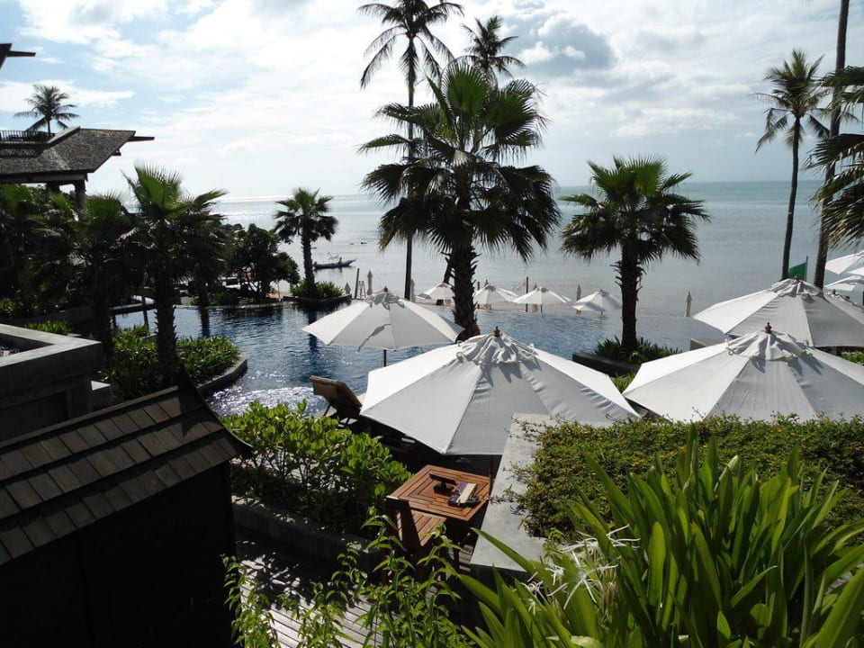 Poolanlage im unteren Hotelteil Nora Buri Resort & Spa