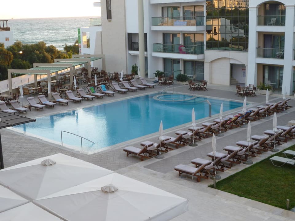 Ausblick Zimmer Nr. 242 Albatros Spa & Resort Hotel