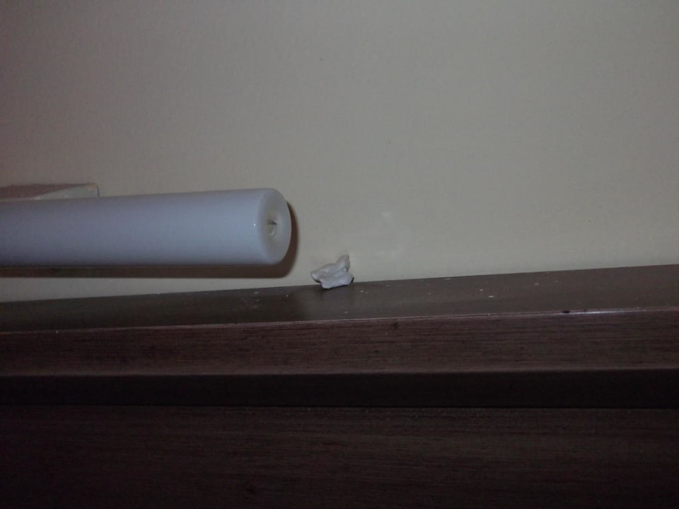 Gekaute Kaugummis diesmal über dem Spiegel Green Paradise Beach Hotel