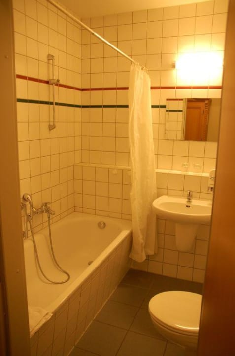 Das schöne saubere Bad Hotelpark Stadtbrauerei Arnstadt