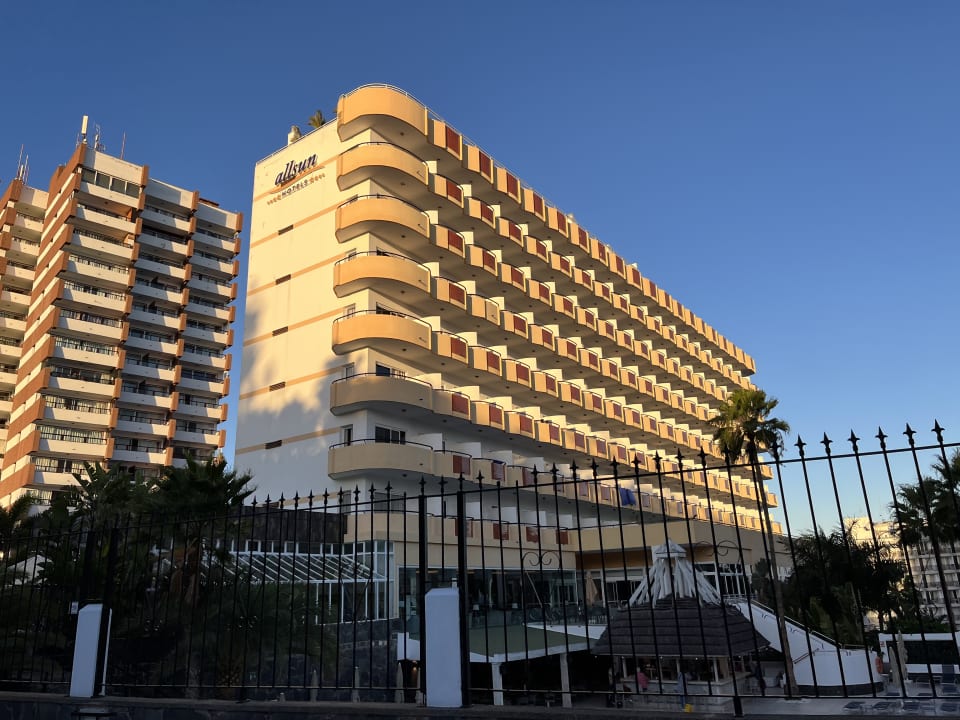 Außenansicht allsun Hotel Lucana