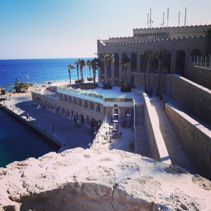 Außenansicht Pickalbatros Citadel Resort