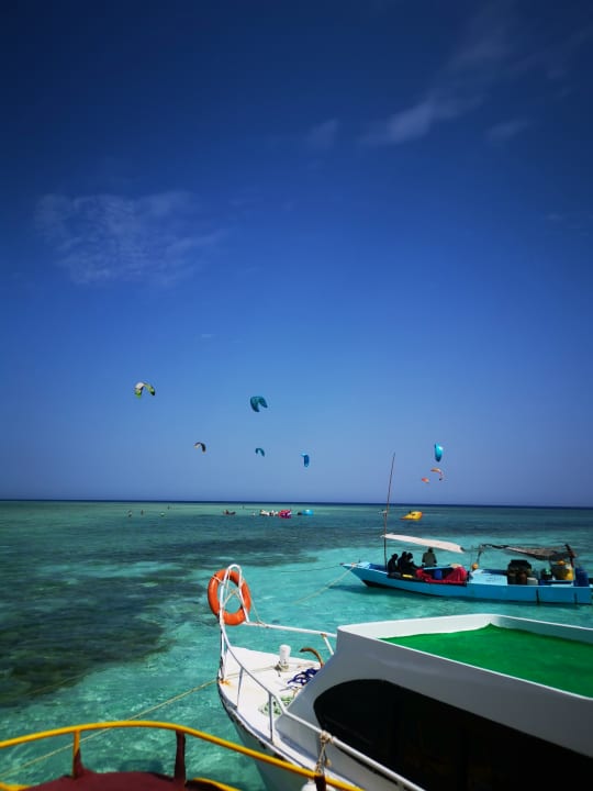Ausblick Grand Waterworld Makadi & Family Star Makadi