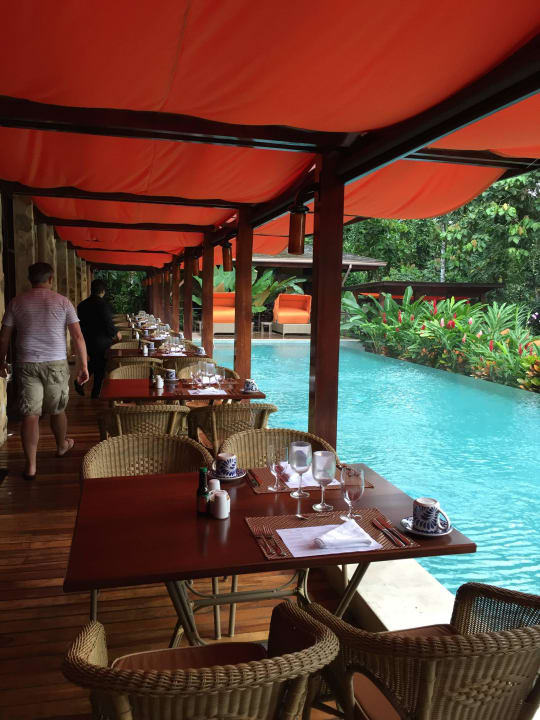 Frühstück Hotel Arenal Nayara & Gardens