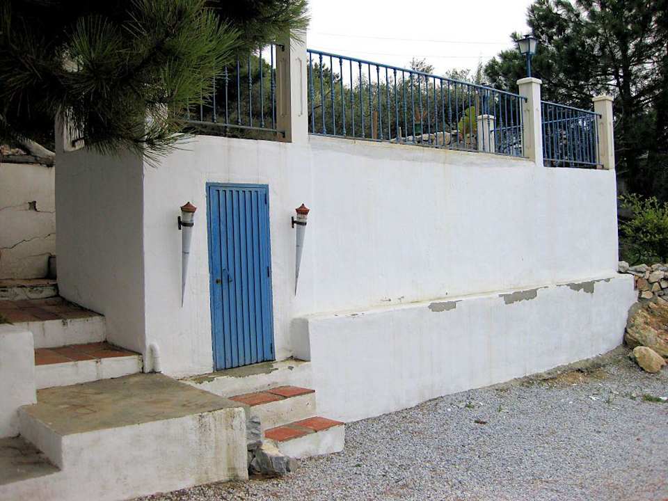 Madera de Miel - Aufgang zum Pool Finca Madera de Miel