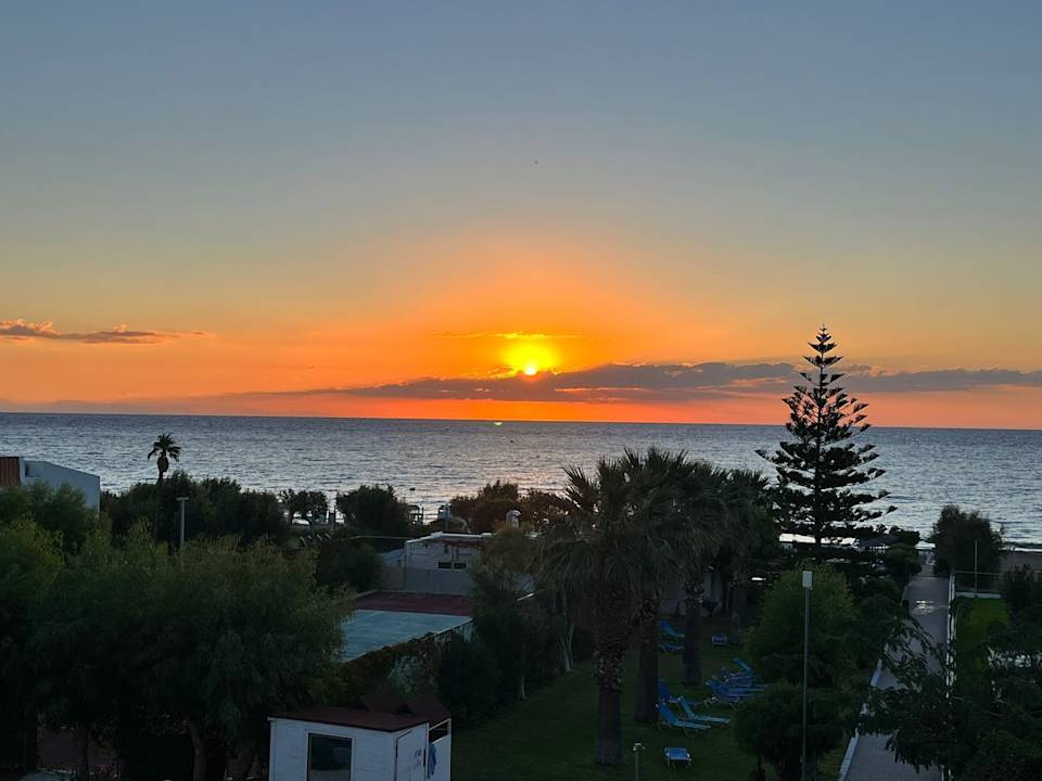 Ausblick Olympos Beach Hotel