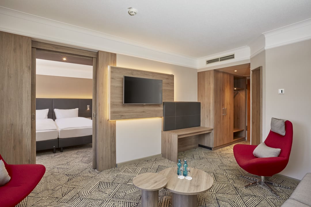 Zimmer H4 Hotel Hannover Messe