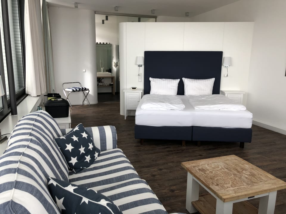 Zimmer Acqua Strande Yachthotel