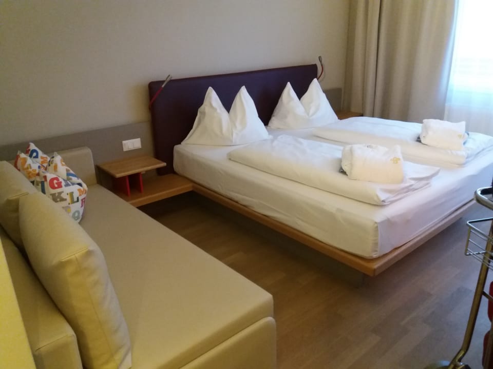 Zimmer All In Red Thermenhotel