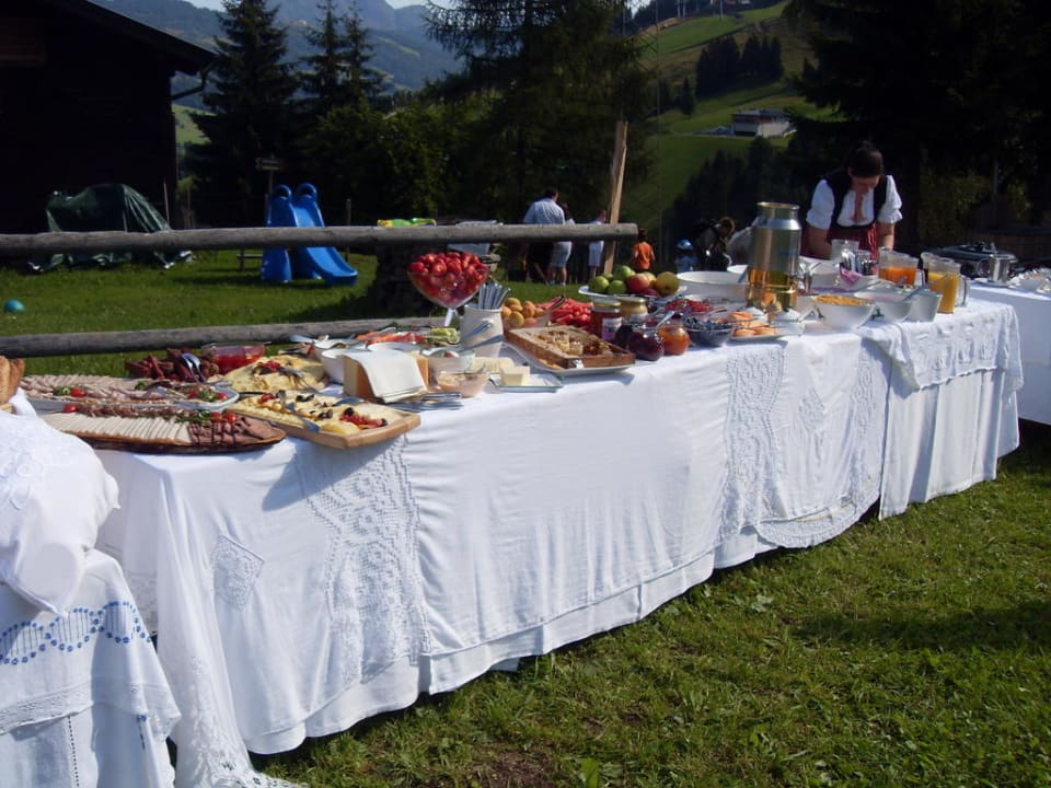 Almfrühstück Hotel Unterschwarzachhof