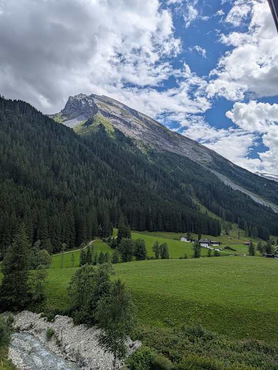 Ausblick Adler Inn Tyrol Mountain Resort superior