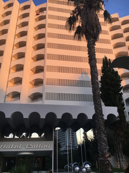 Außenansicht Pallini Beach Hotel