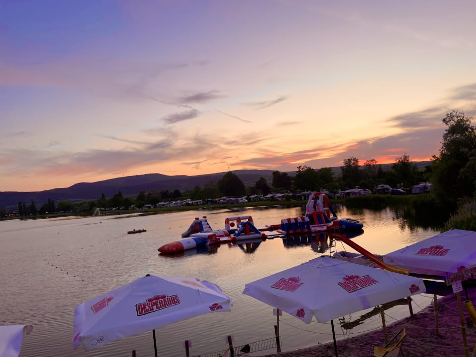 Außenansicht KNAUS Campingpark Bad Dürkheim