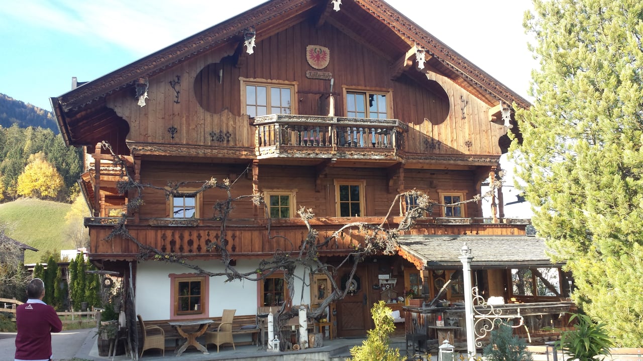 Außenansicht Hotel Kohlerhof