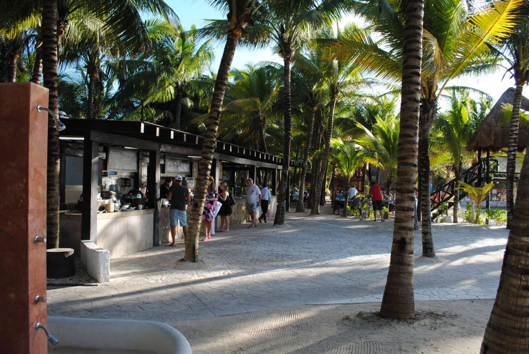 Am Hauptstrand TUI BLUE El Dorado Seaside Suites