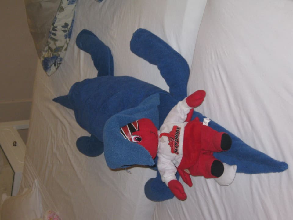 Schöne Bettdeko mit Hannover Scorpions Calimera Yati Beach