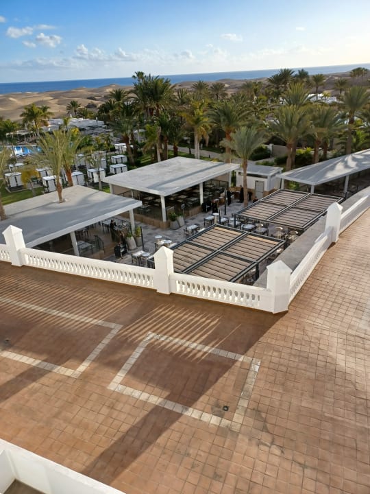 Ausblick Hotel Riu Palace Maspalomas Adults Only