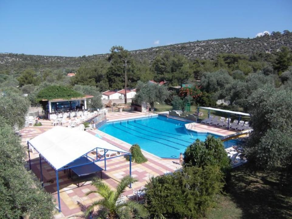 Basen w hotelu Astris Sun Hotel Astris Sun