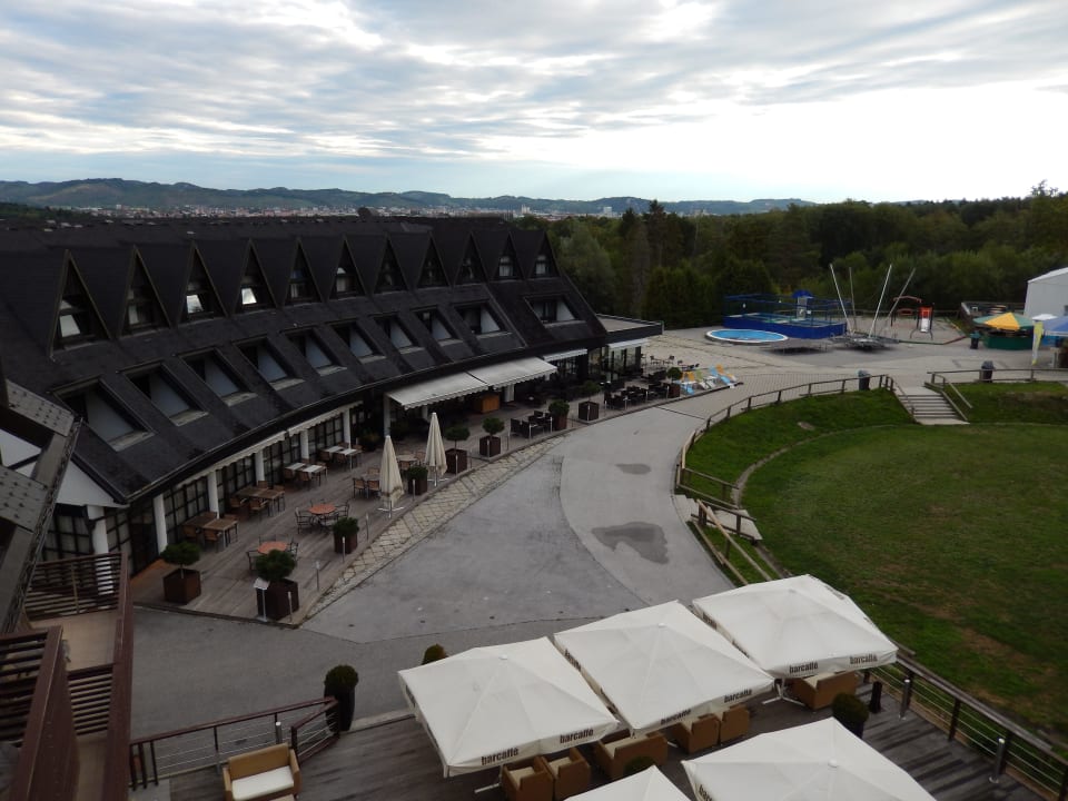 Terrasse Hotel Arena