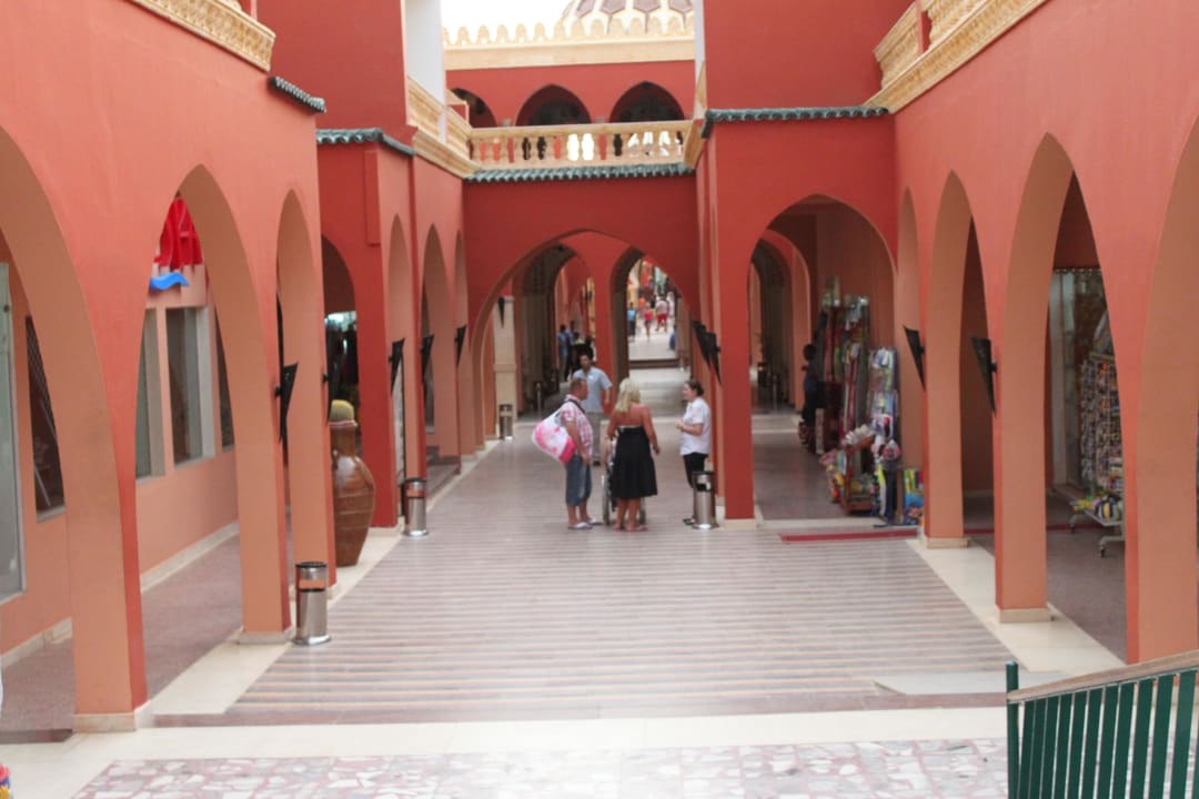 Eingangsbereich Pickalbatros Alf Leila Wa Leila Resort - Neverland Hurghada