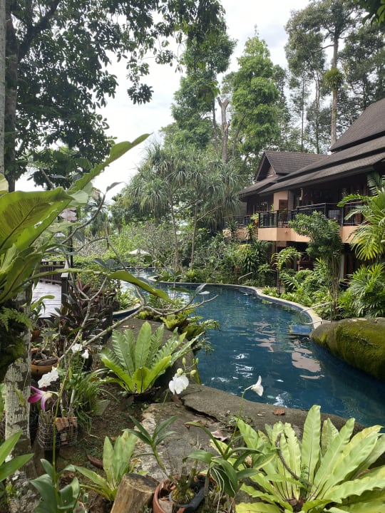 Gartenanlage Khao Lak Merlin Resort