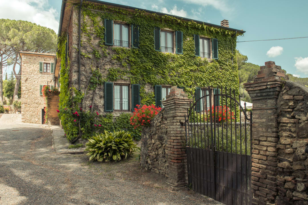 Außenansicht Tenuta Il Cicalino