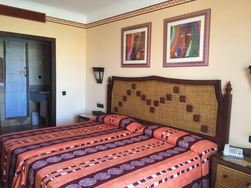 Das Zimmer  Hotel Riu Touareg