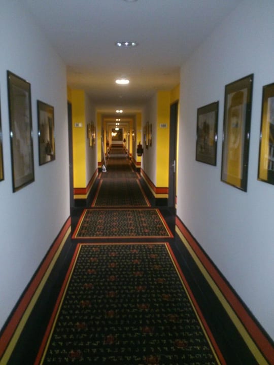 Flur 5. Stock Vienna House Easy Pilsen