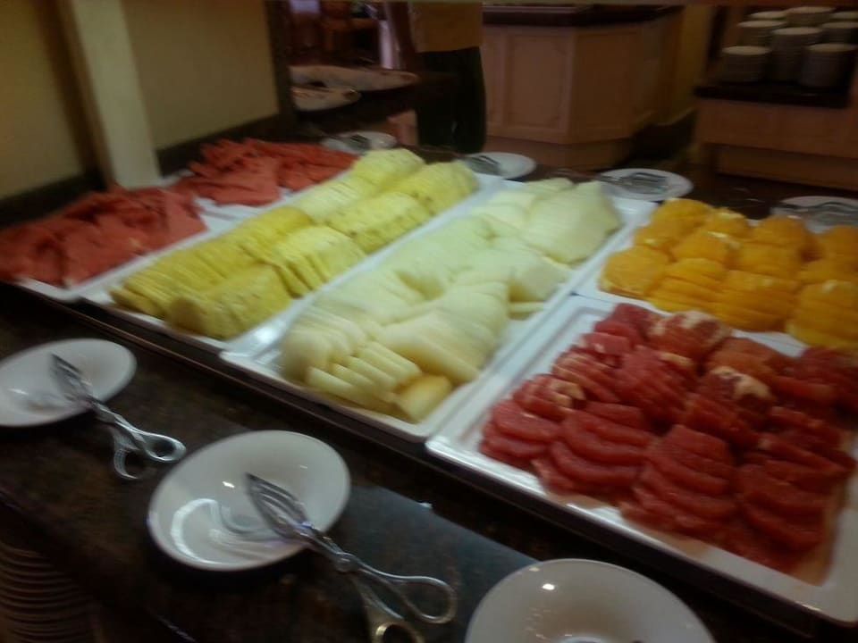 Frisch geschnittenes Obst Fuerte Conil-Resort