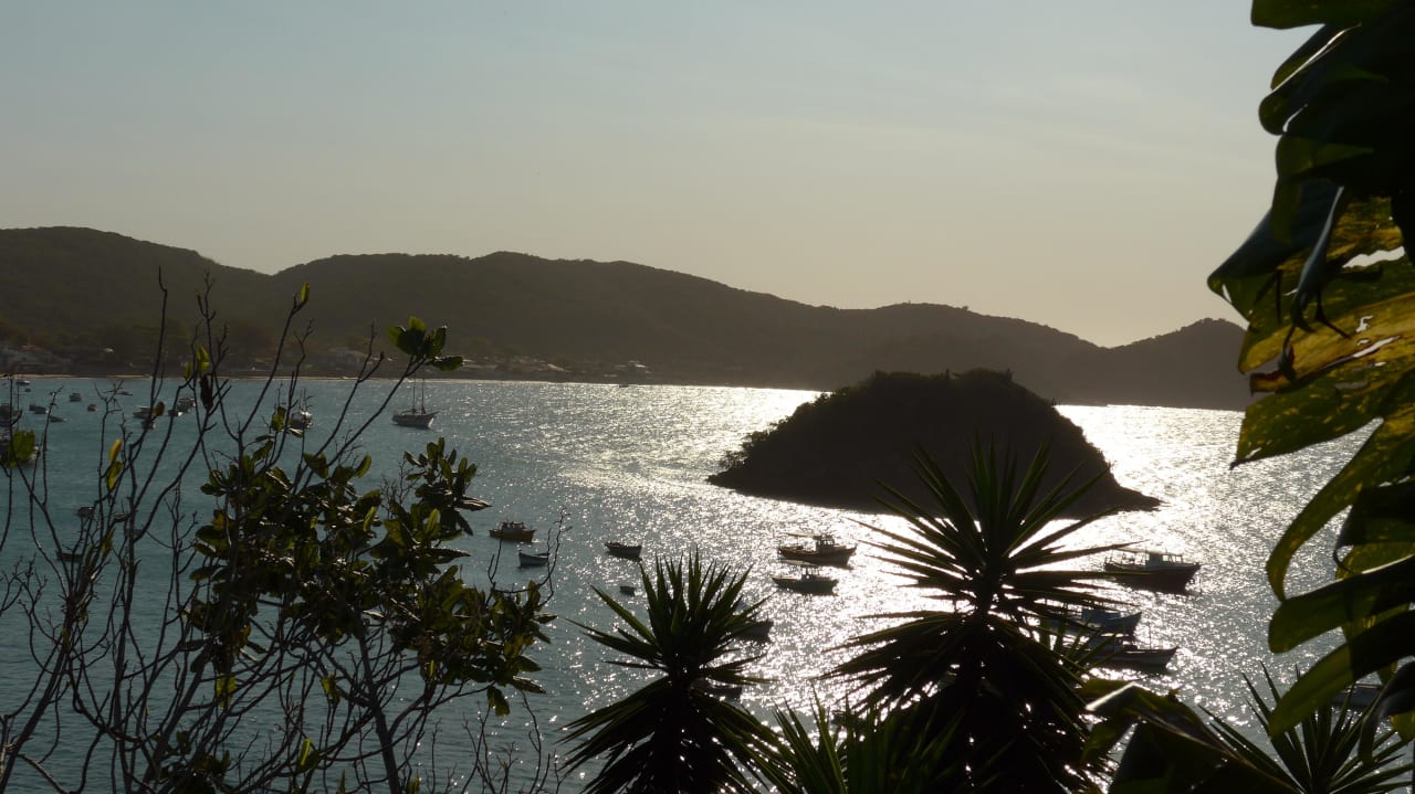 Blick von Pousada Abracadabra Hotel Pousada Abracadabra