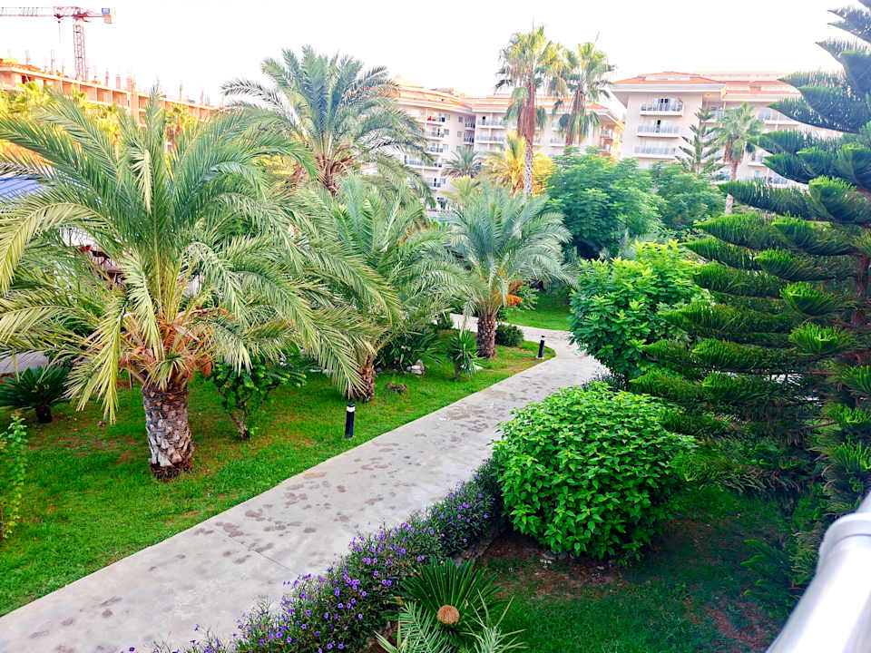 Gartenanlage Seaden Sea World Resort & Spa