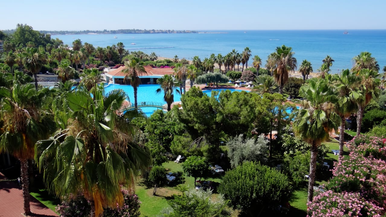 Ausblick Hotel Defne Star