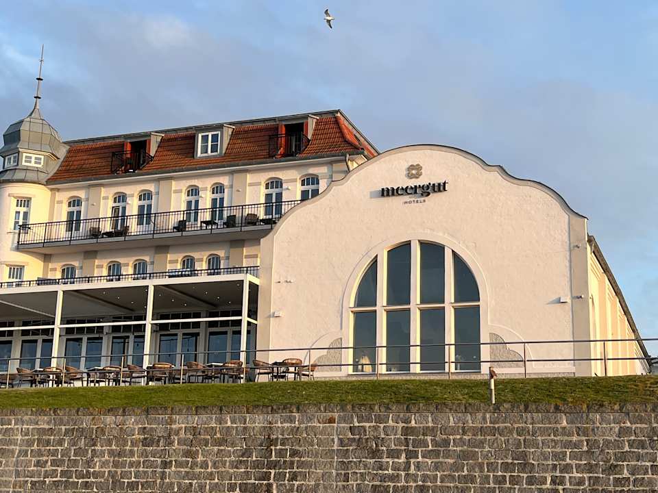 Außenansicht meergut HOTELS